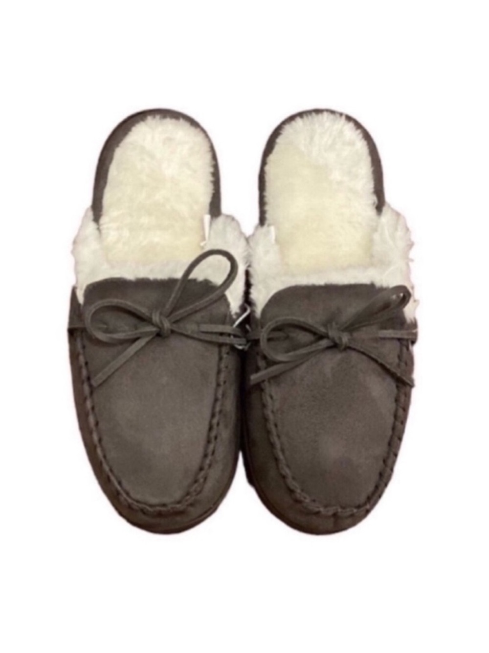 New Sonoma Moccasin Slippers